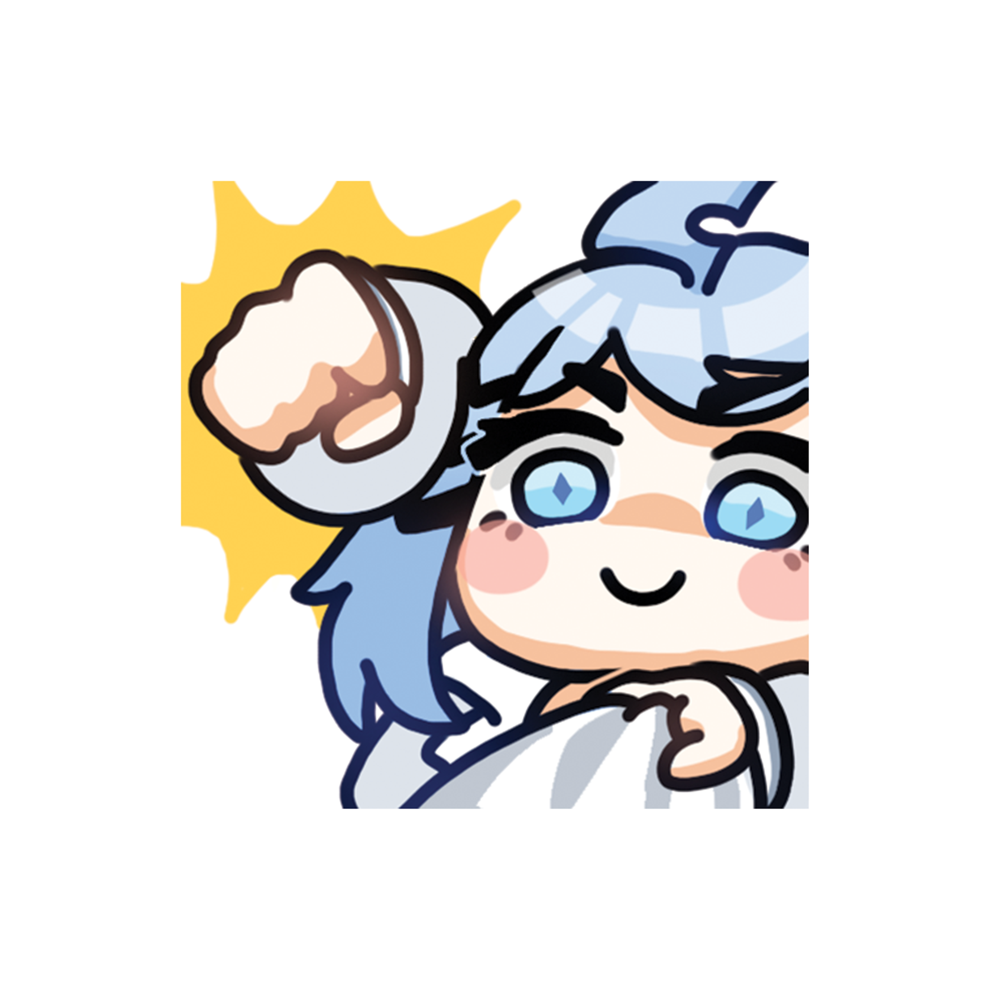 TRIGGERPHISH Punch Sticker