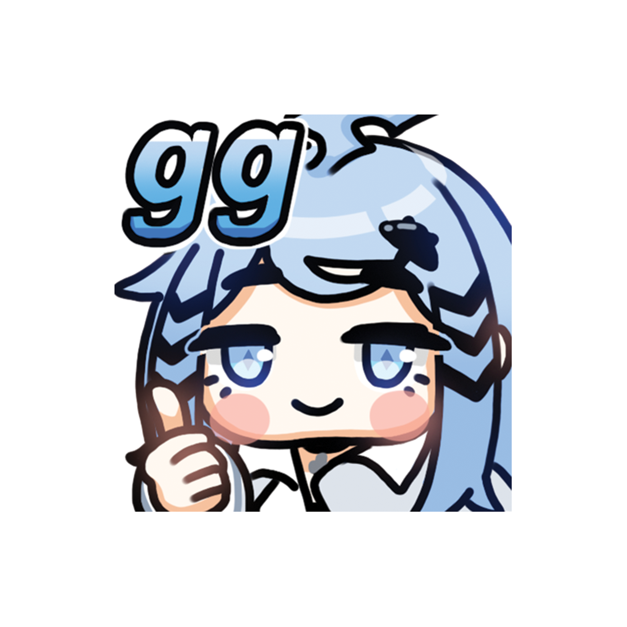 TRIGGERPHISH GG Sticker