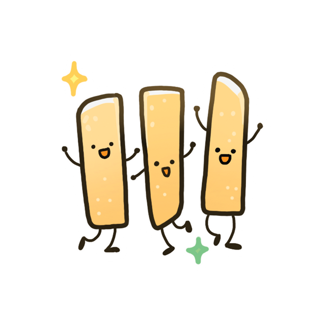 TRIGGERPHISH Chips Sticker