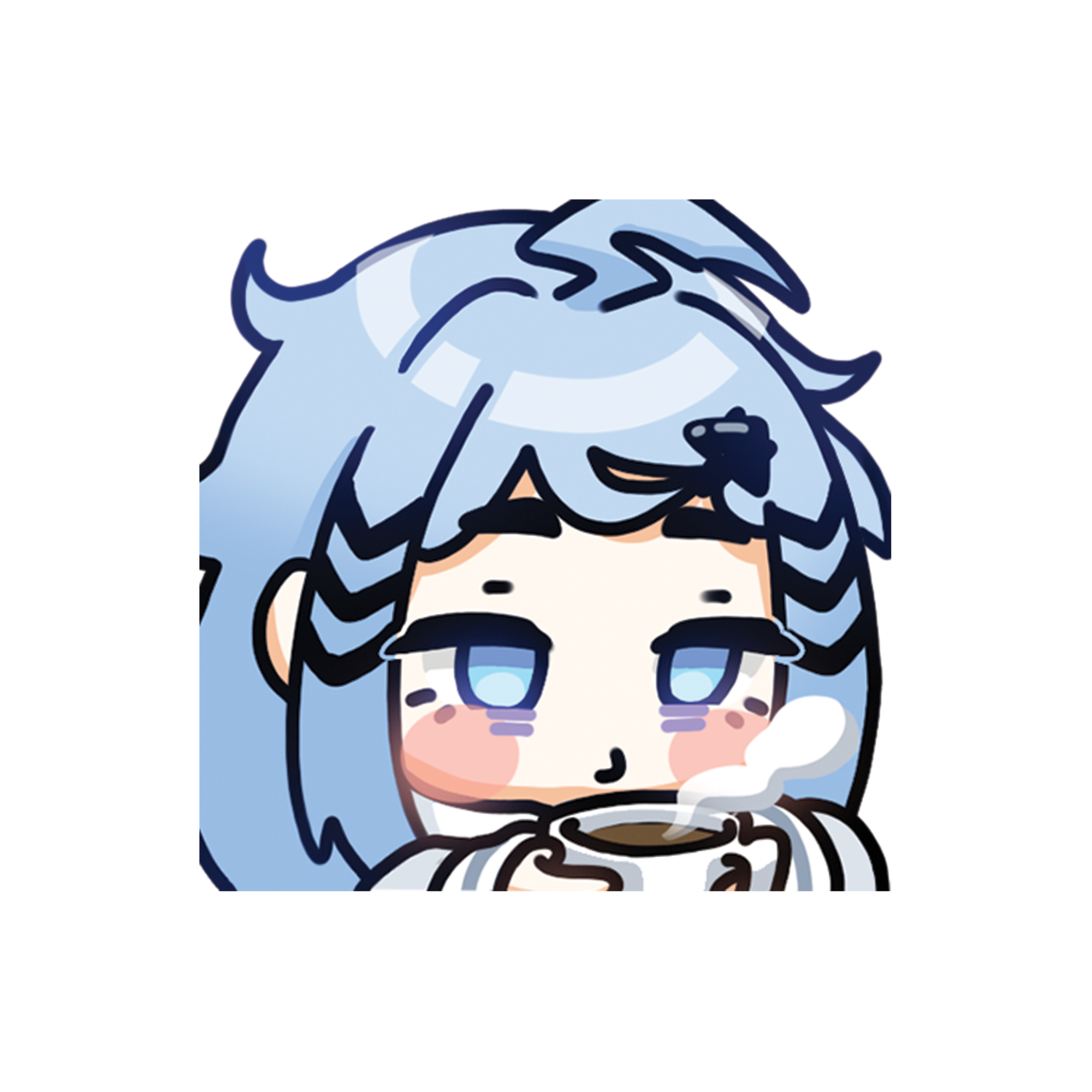 TRIGGERPHISH Tea Sticker