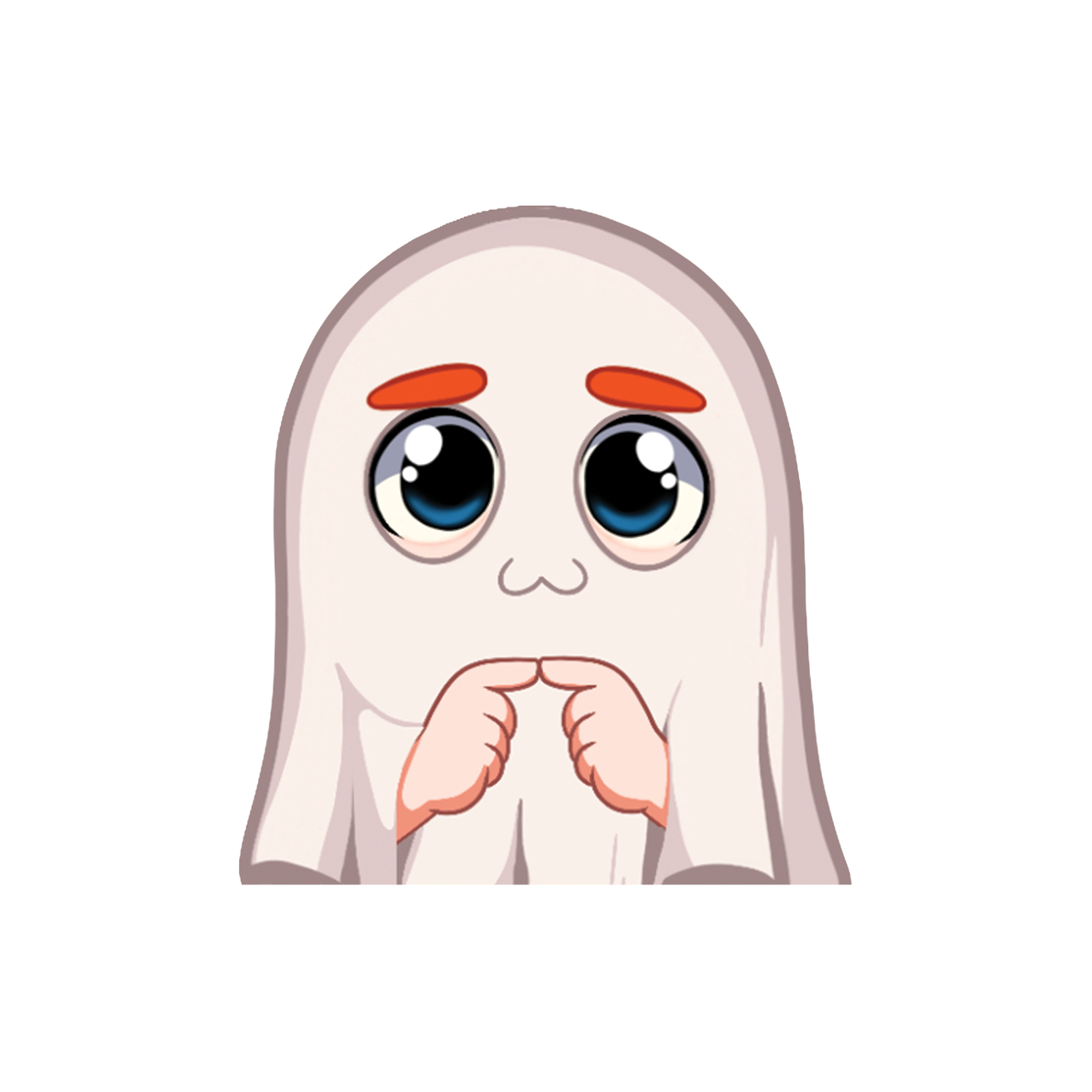 Voosh Ghost Sticker