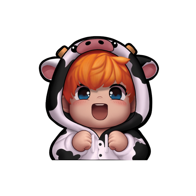 Voosh Panda Sticker