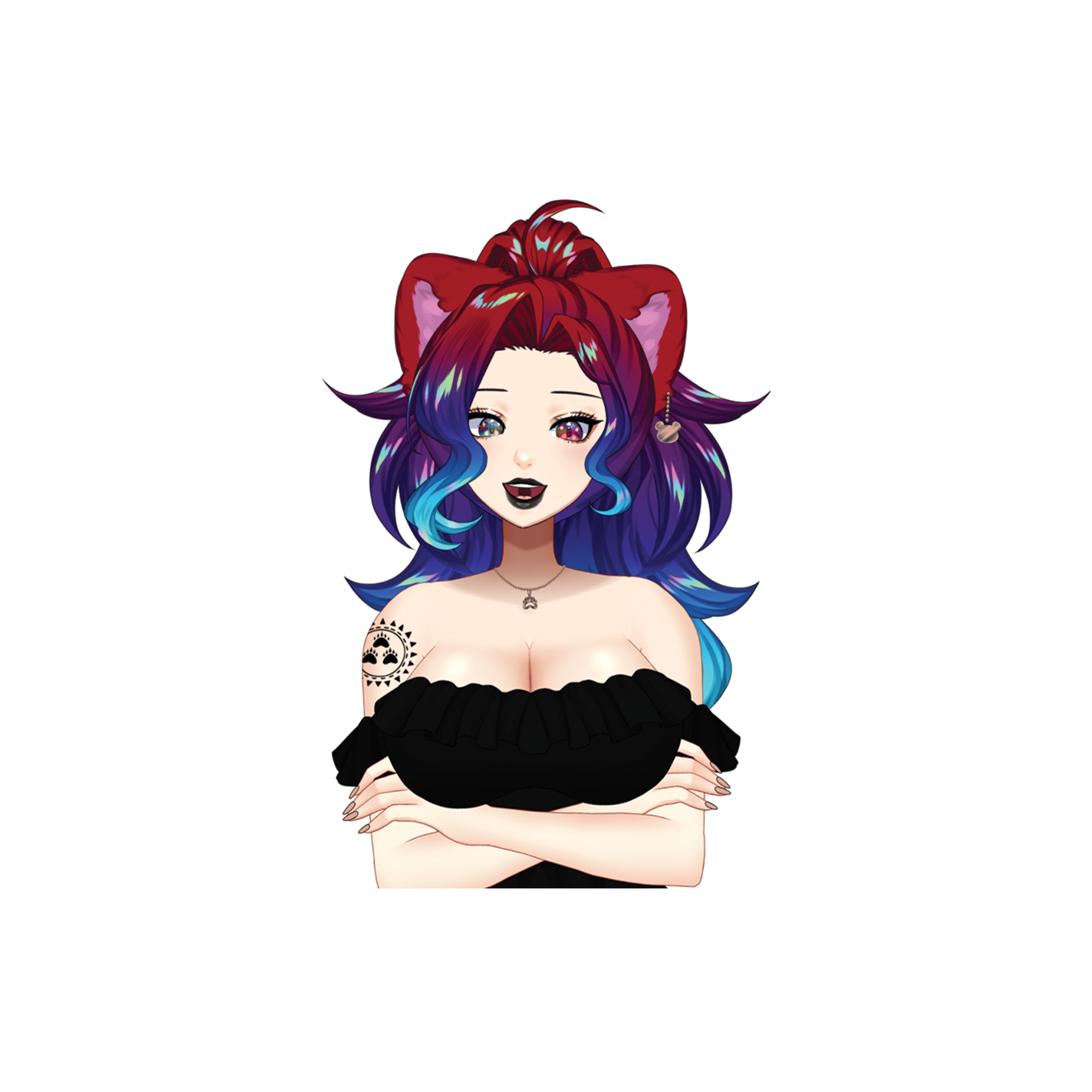 Cakeee Pose Sticker