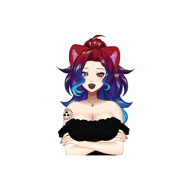 Cakeee Pose Sticker