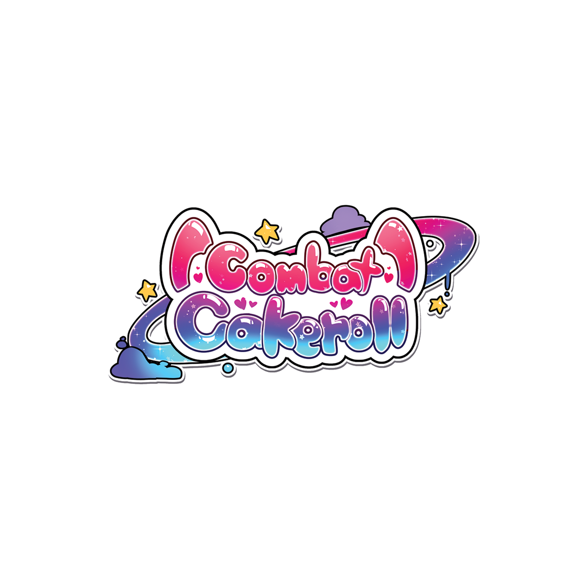 Cakeee Logo Sticker