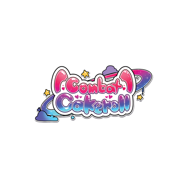 Cakeee Logo Sticker
