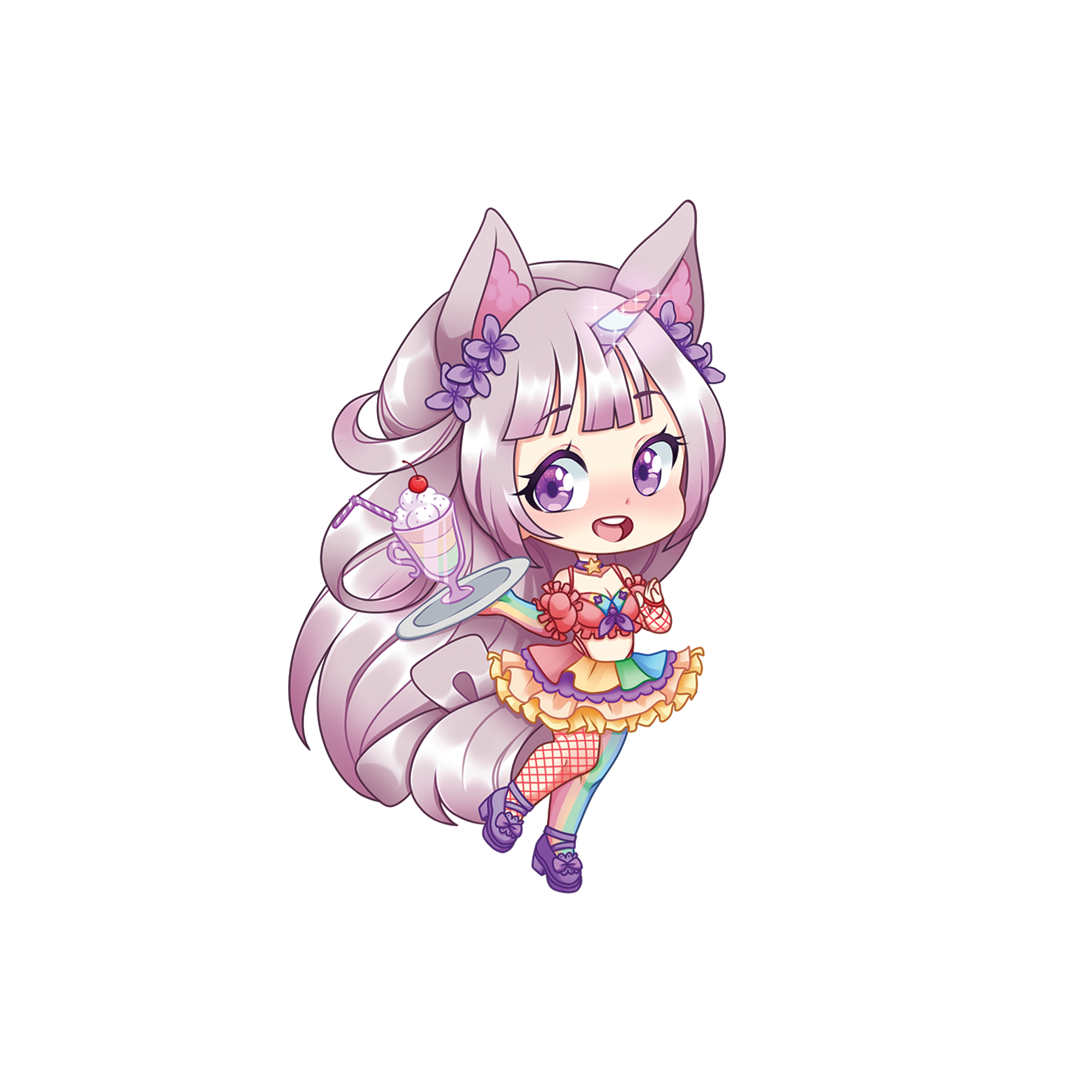 LumniaKira Sundae Sticker