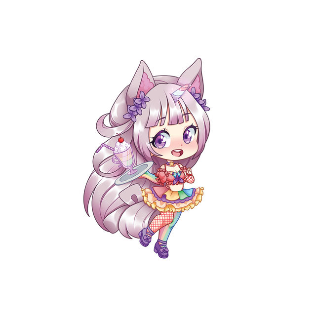 LumniaKira Sundae Sticker
