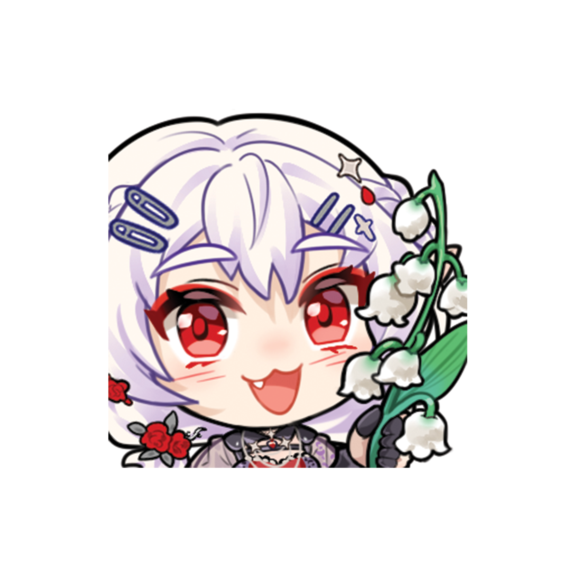 Alchevic Flowers Sticker