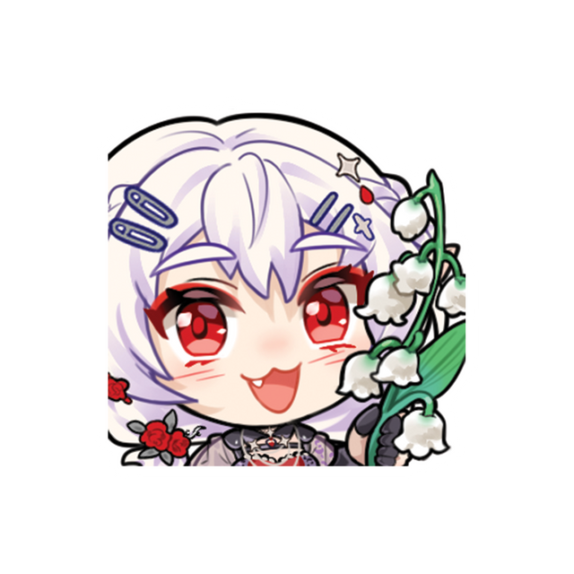 Alchevic Flowers Sticker