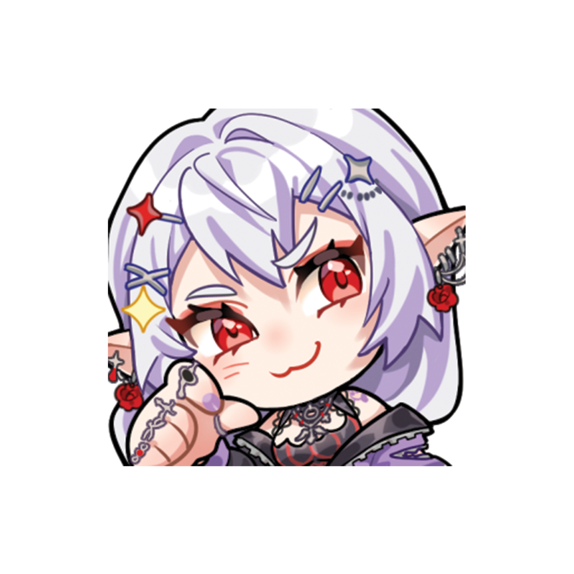 Alchevic Smug Sticker