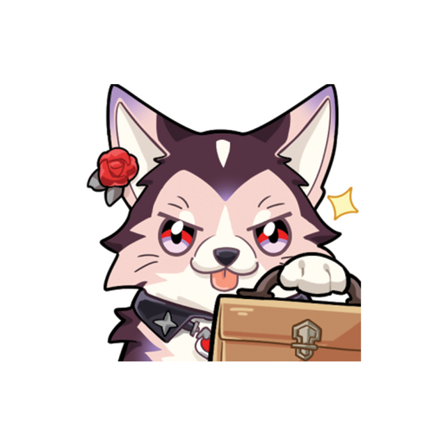Alchevic Dog Go To Work Sticker