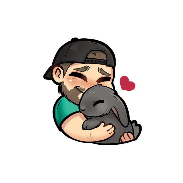 Chrispygameplay Hug Sticker