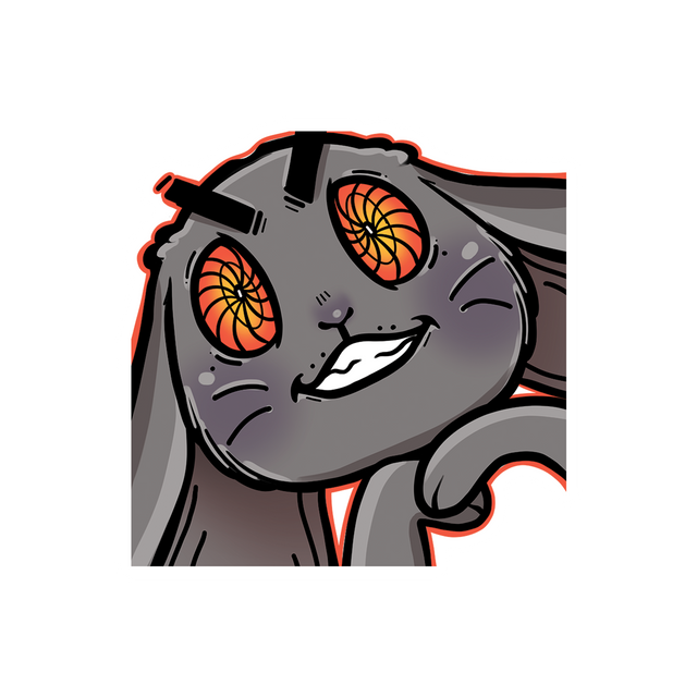 Chrispygameplay Evil Sticker