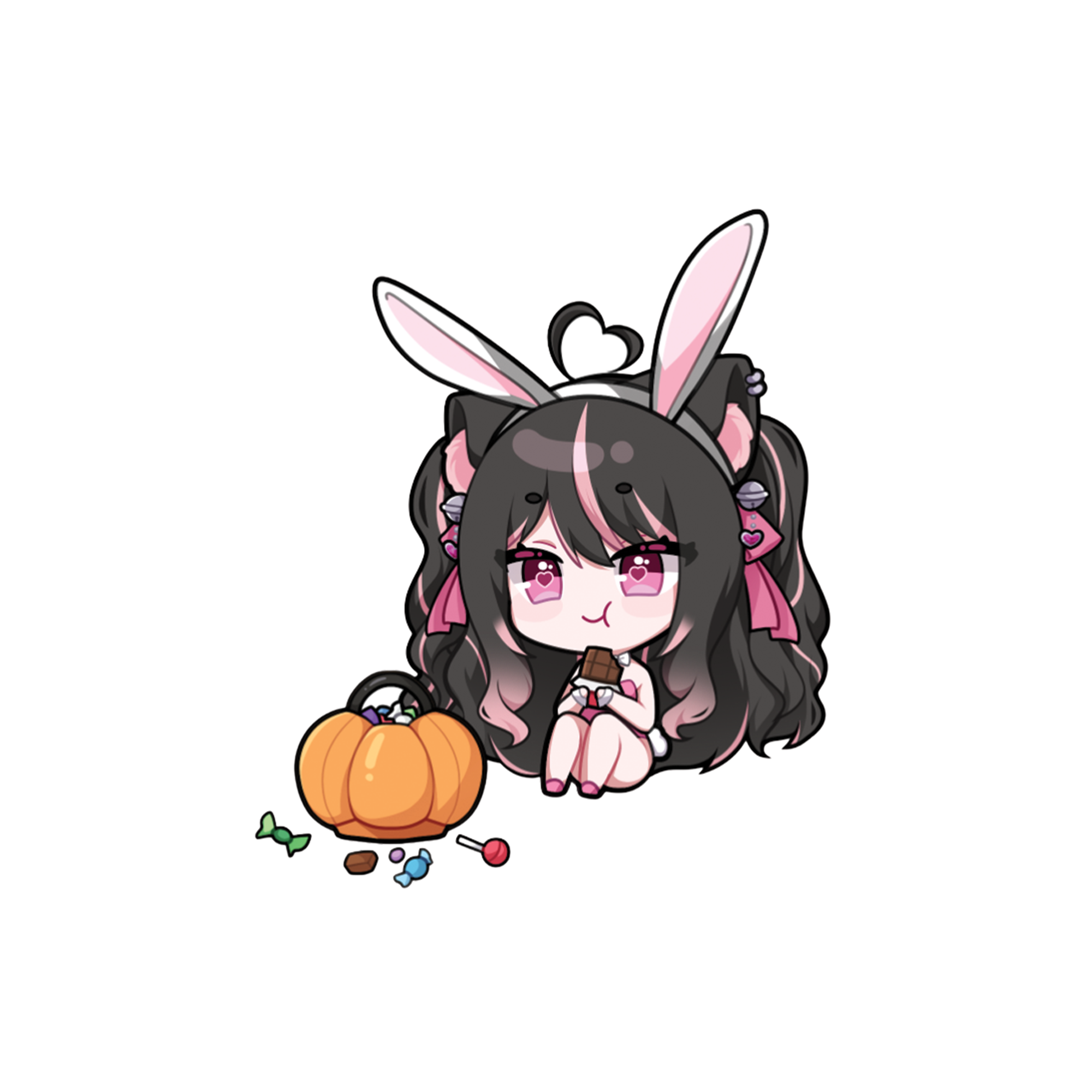 Nikkinami Bunny Sticker