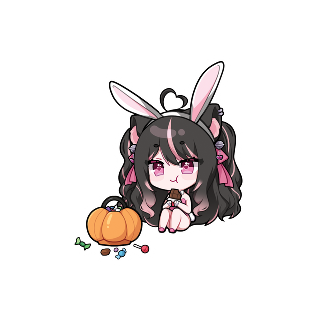 Nikkinami Bunny Sticker