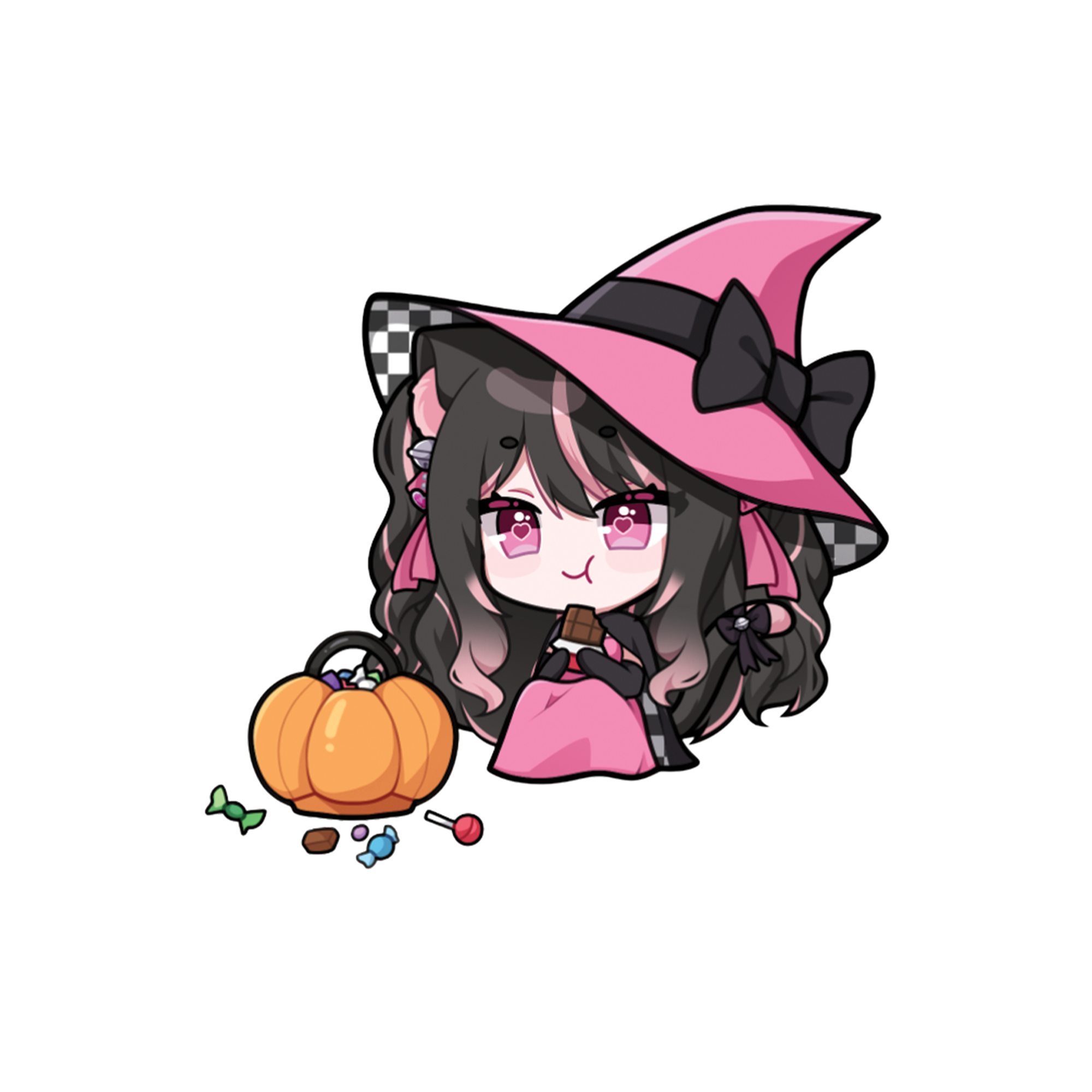 Nikkinami Halloween Sticker
