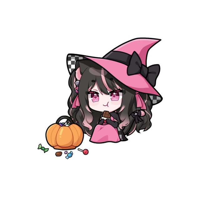 Nikkinami Halloween Sticker