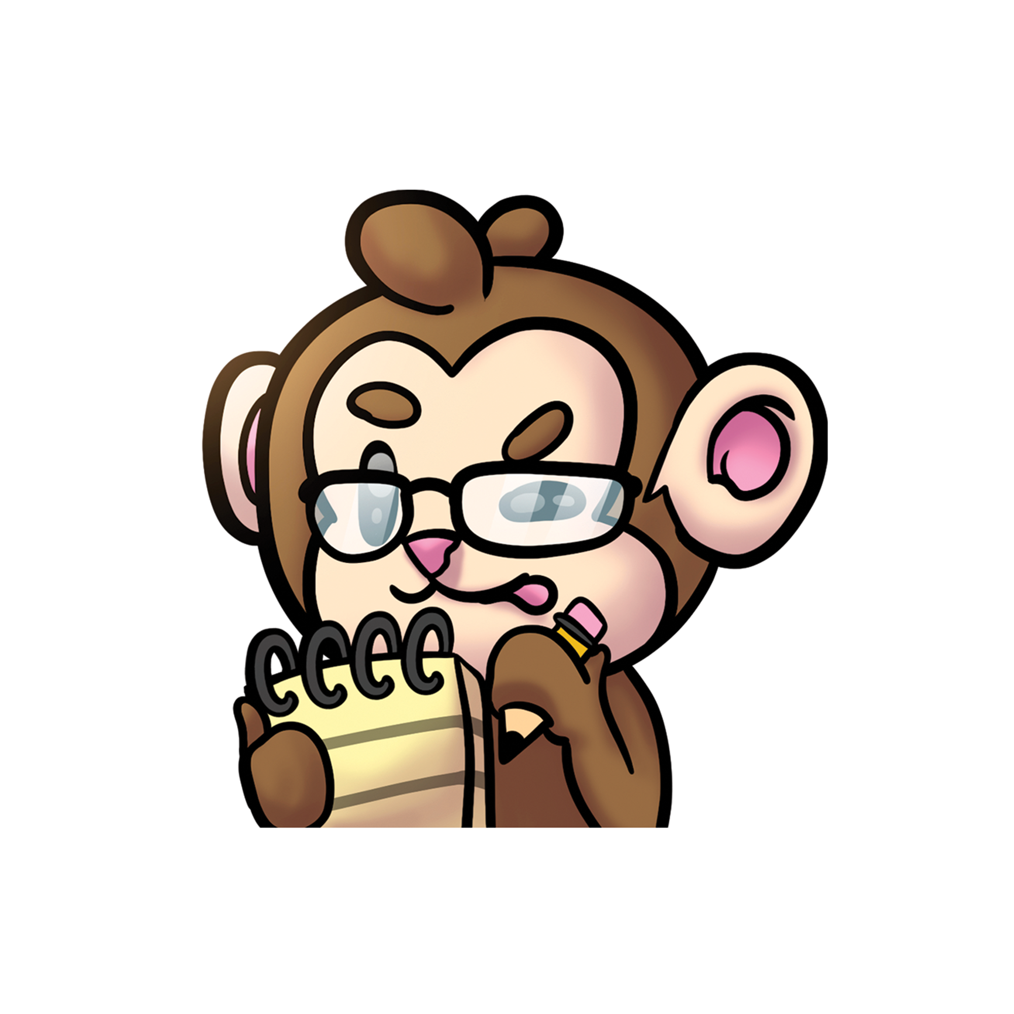 Mochamom Notes Sticker