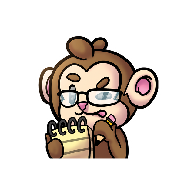 Mochamom Notes Sticker
