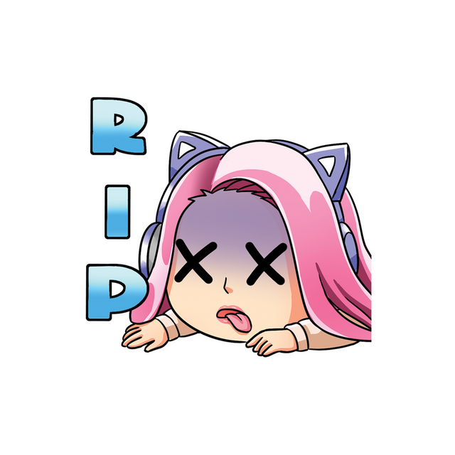 Mochamom RIP Sticker