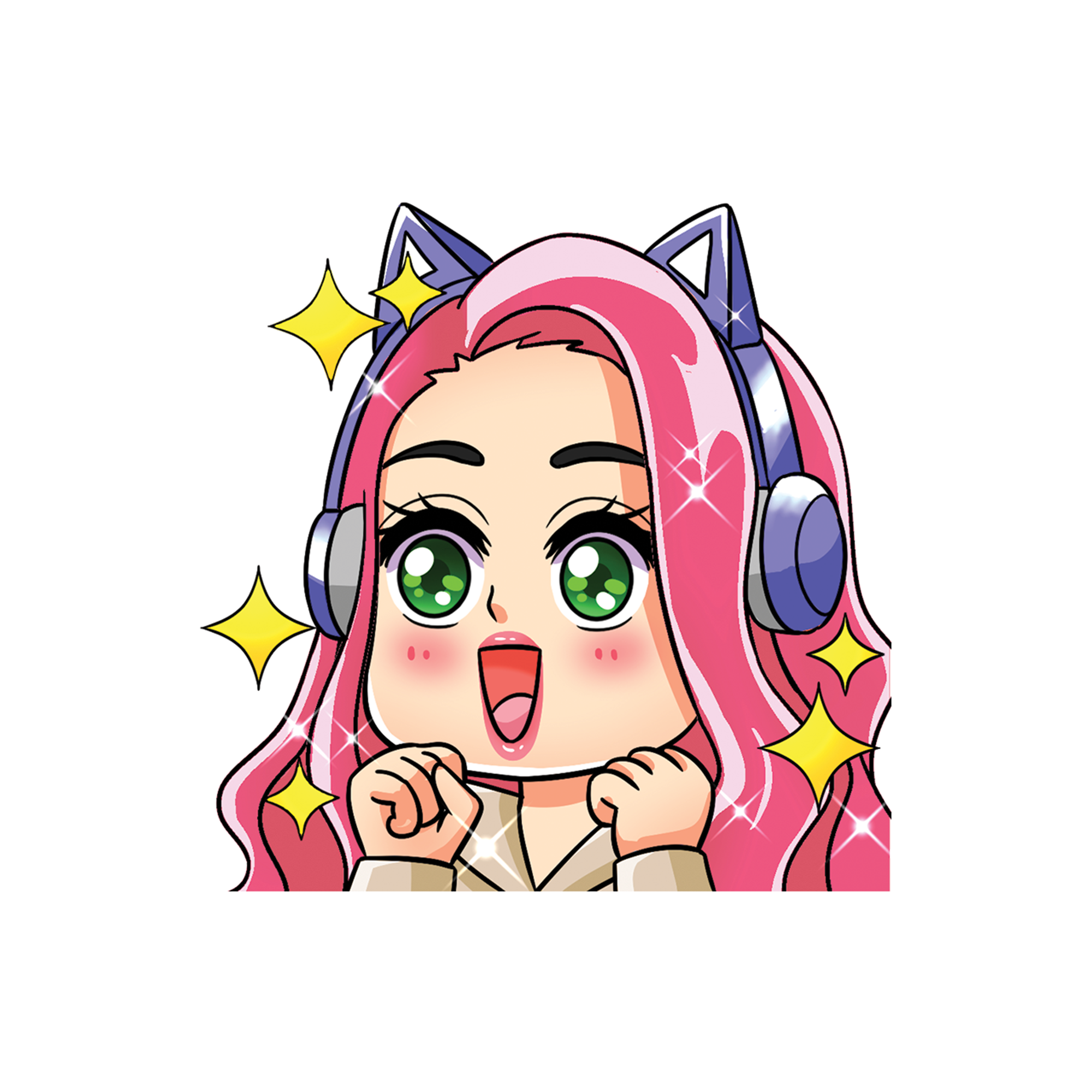 Mochamom Hooray Sticker