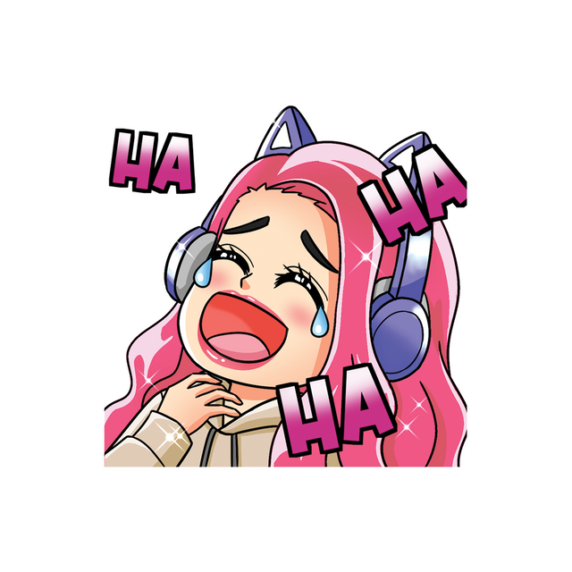 Mochamom Haha Sticker