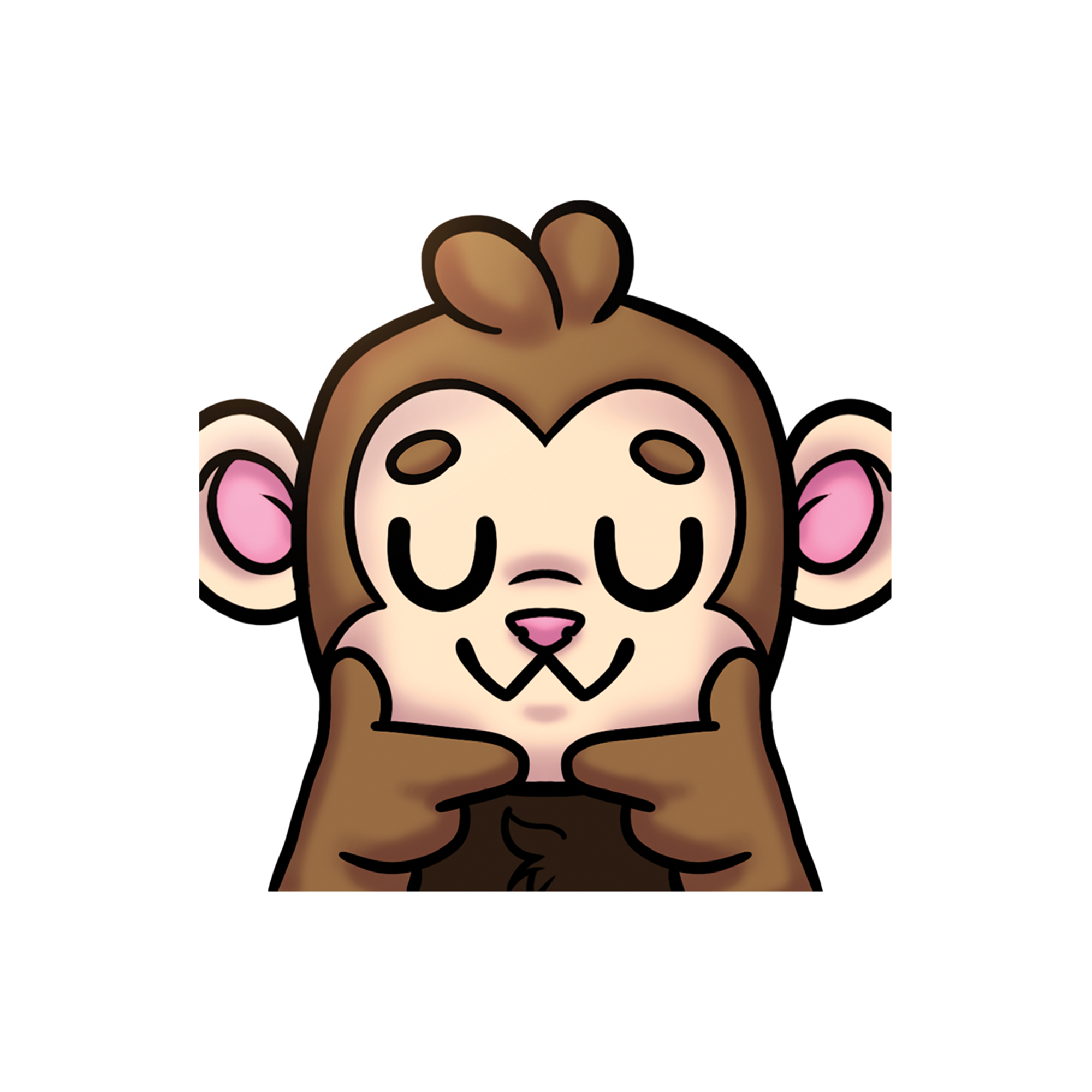 Mochamom Uwu Sticker