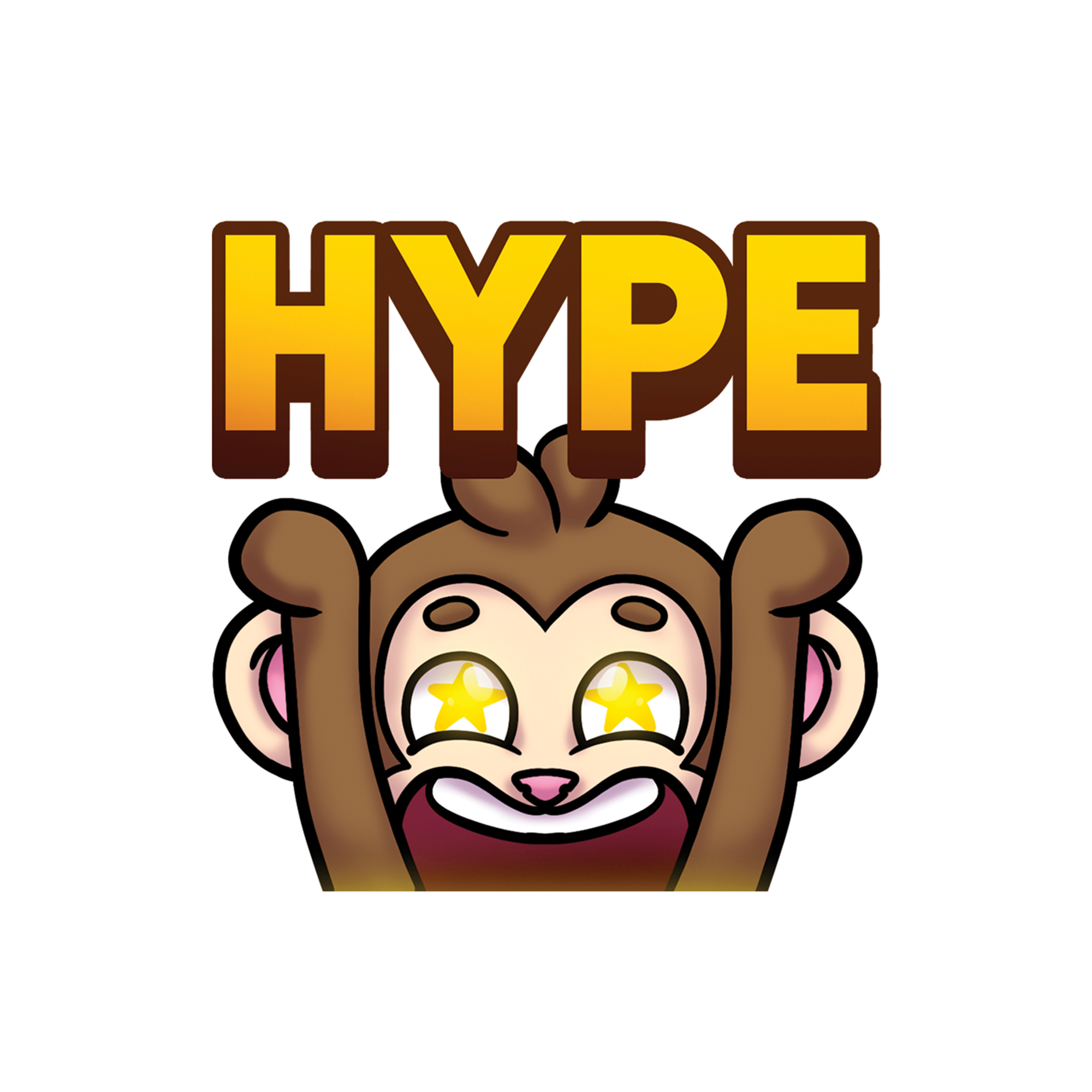 Mochamom Hype Sticker