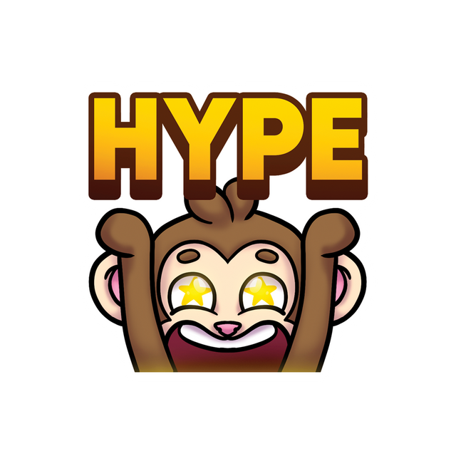 Mochamom Hype Sticker