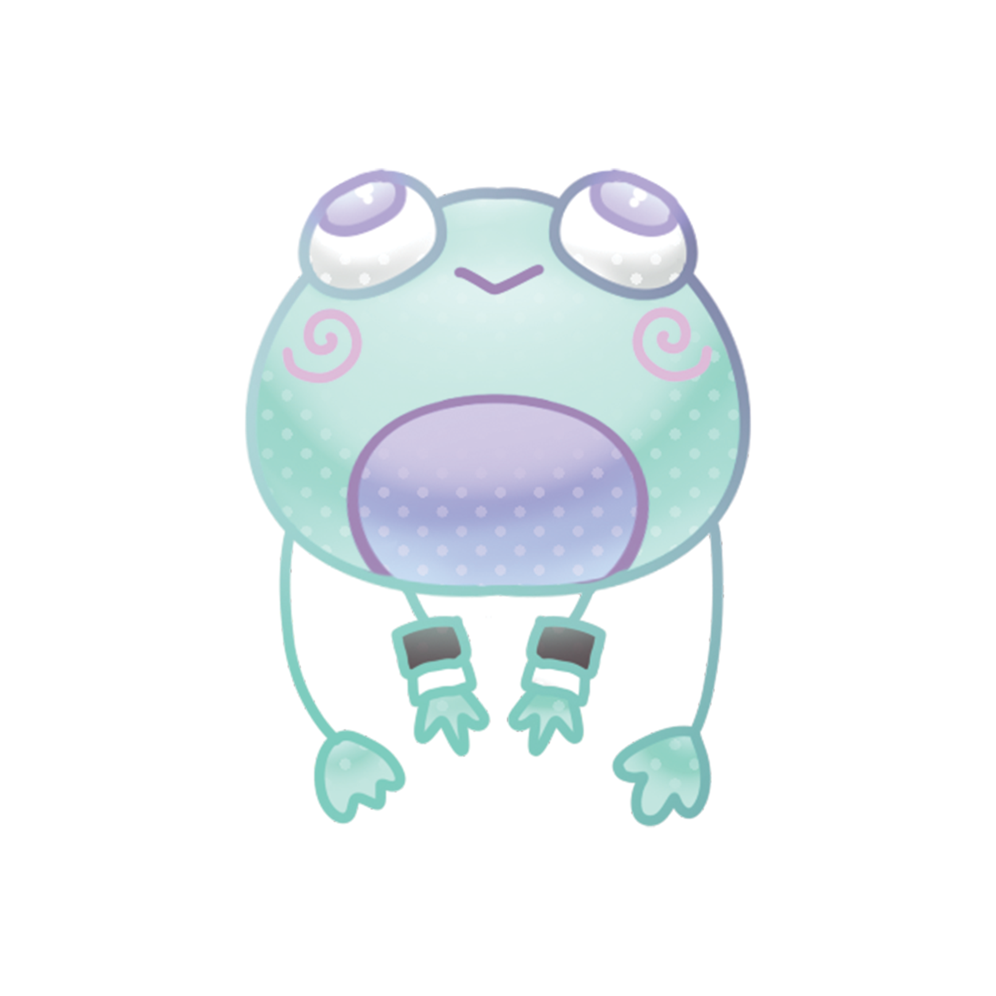 Kiskachan Froggie Sticker