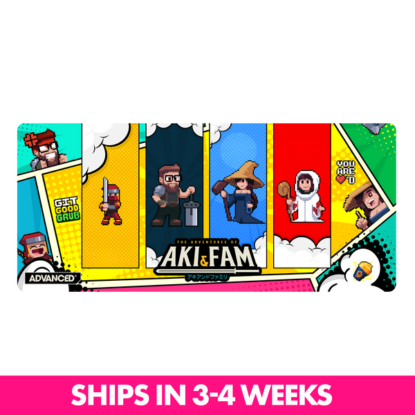 Akiandfam Deskmat