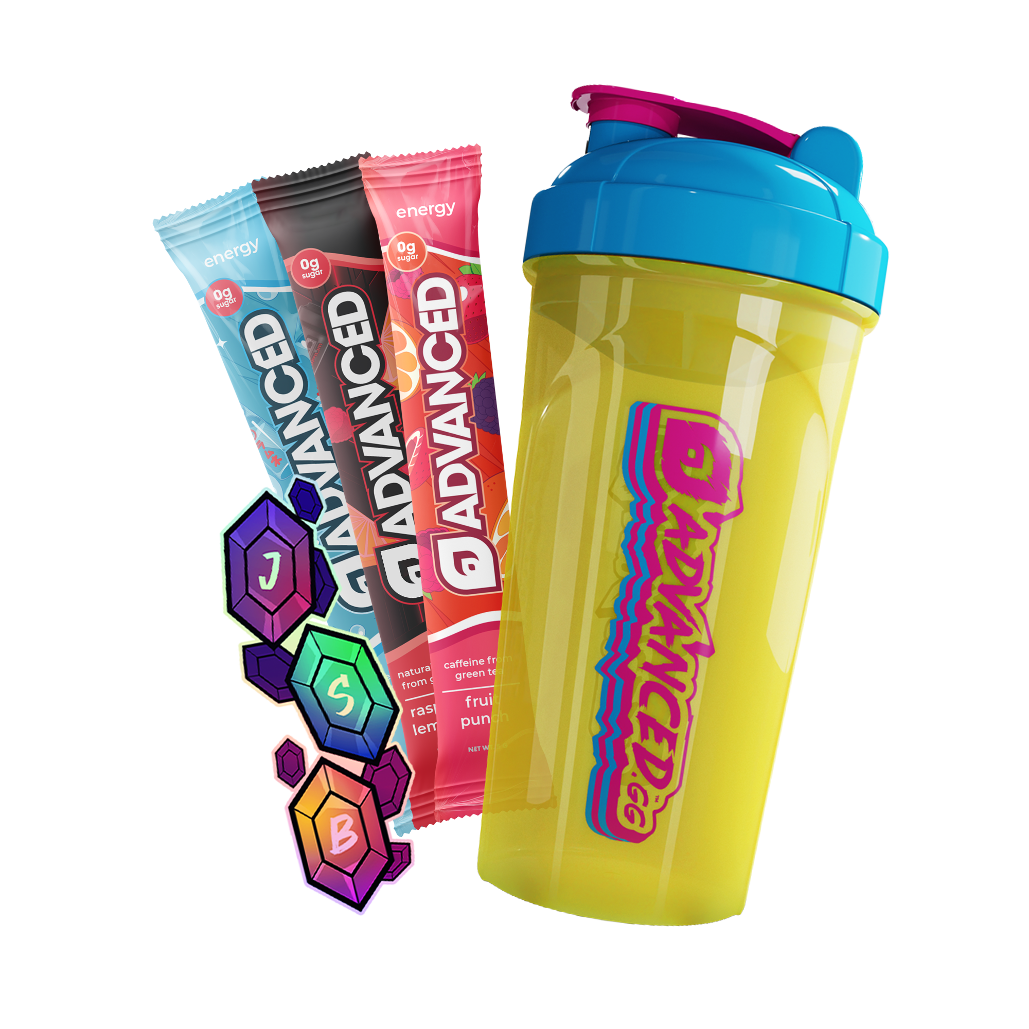 JOJOsaysbreee Sticker Starter Kit