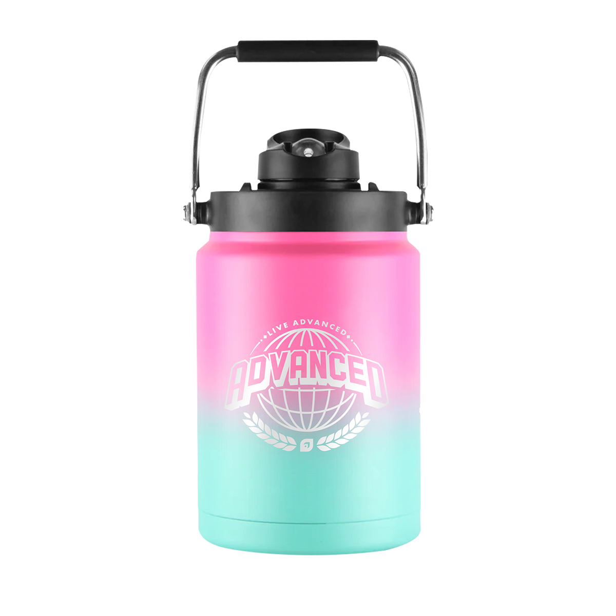 ADVANCED® Half Gallon Jug - Pink Mint Ombre