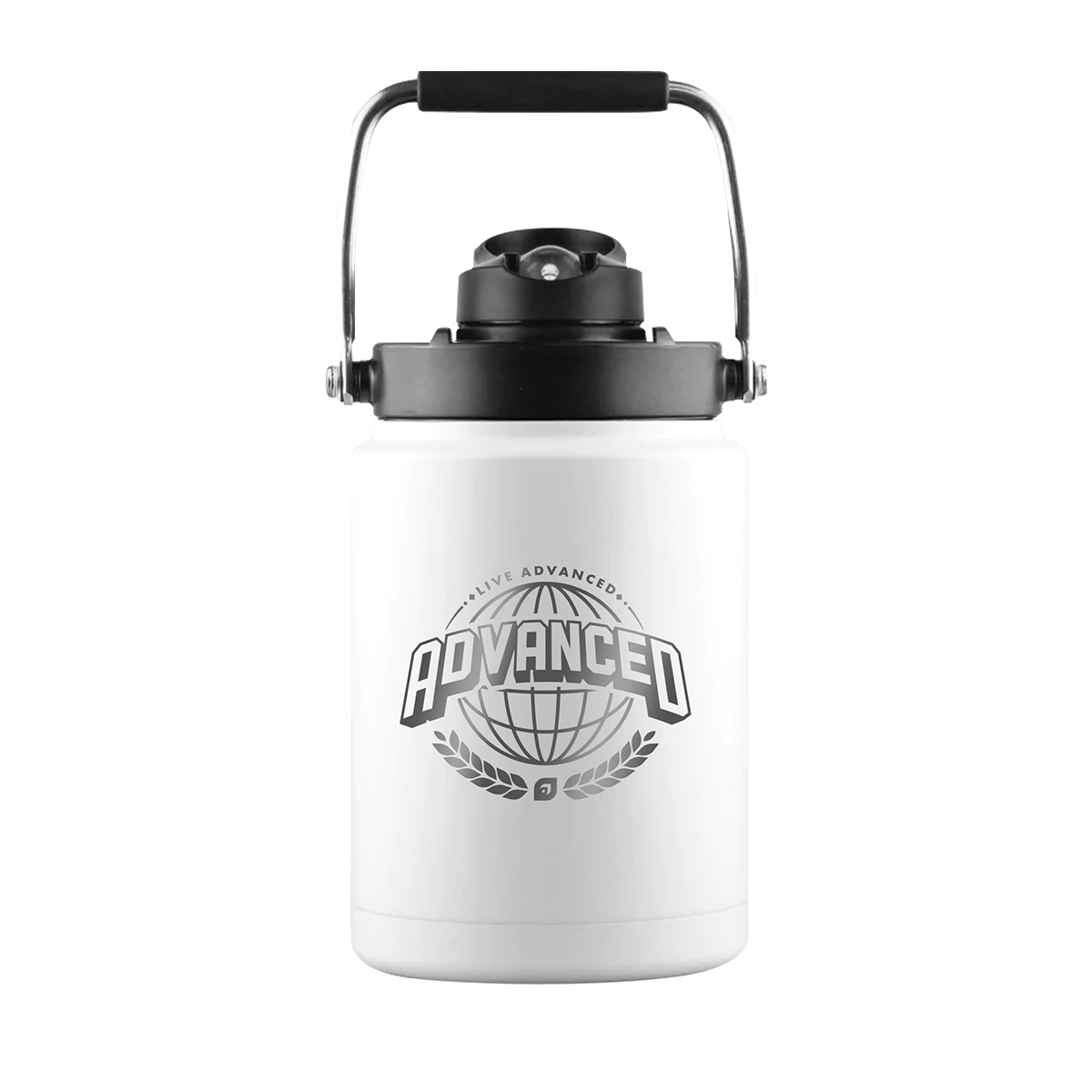 ADVANCED® Half Gallon Jug - White