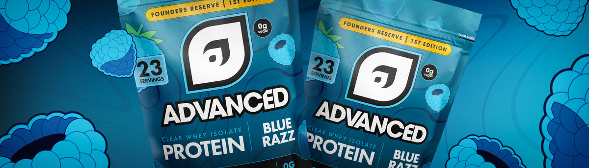 Clear Whey Isolate Protein - Blue Razz