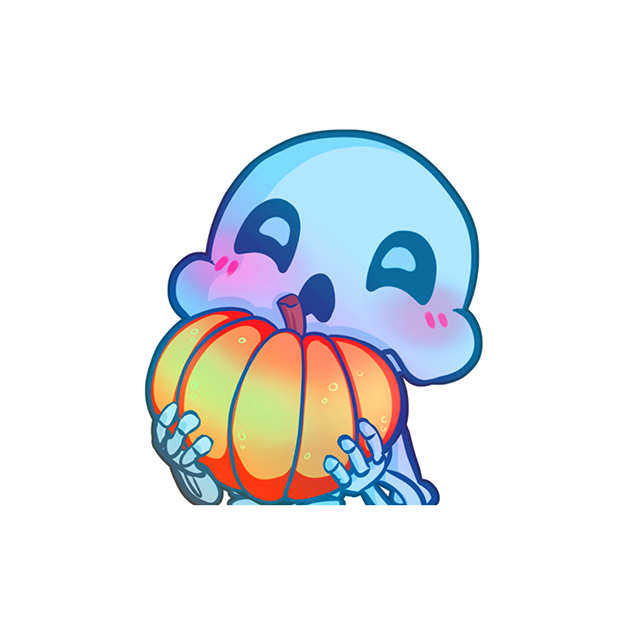 Shellieface's Pumpkin Love Sticker