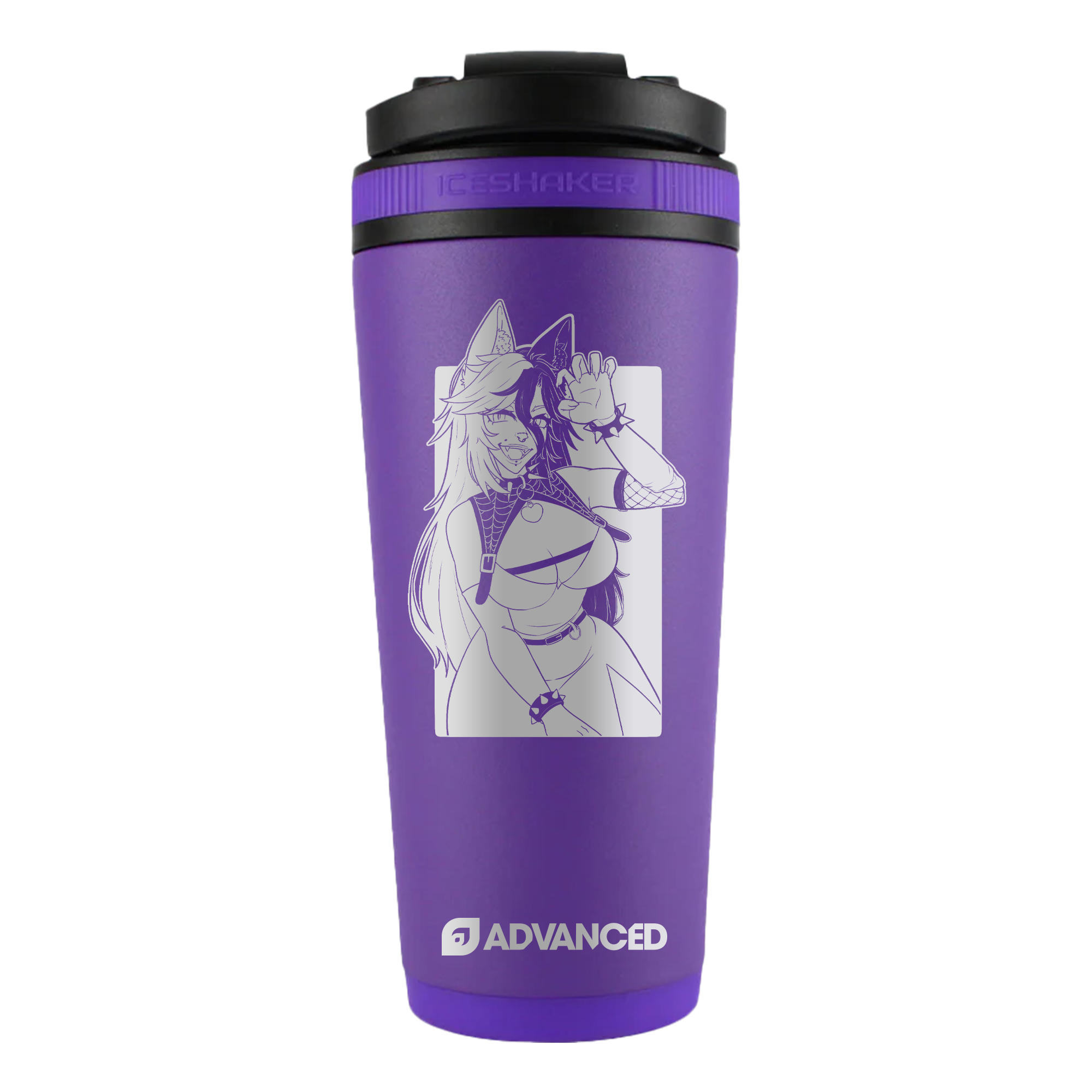 VioletGrimoire Custom 26oz Ice Shaker - Purple