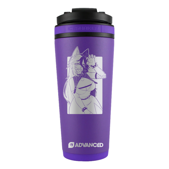 VioletGrimoire Custom 26oz Ice Shaker - Purple