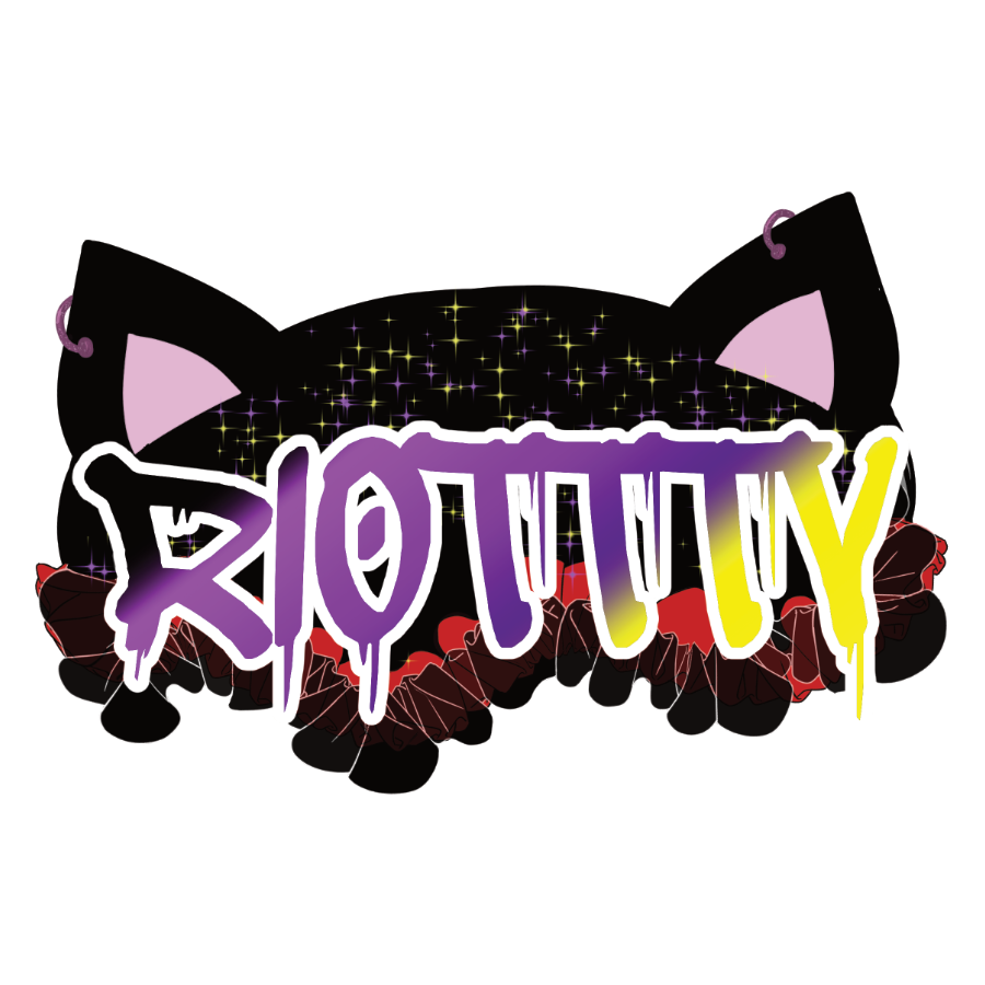 Ri0t Cat Sticker