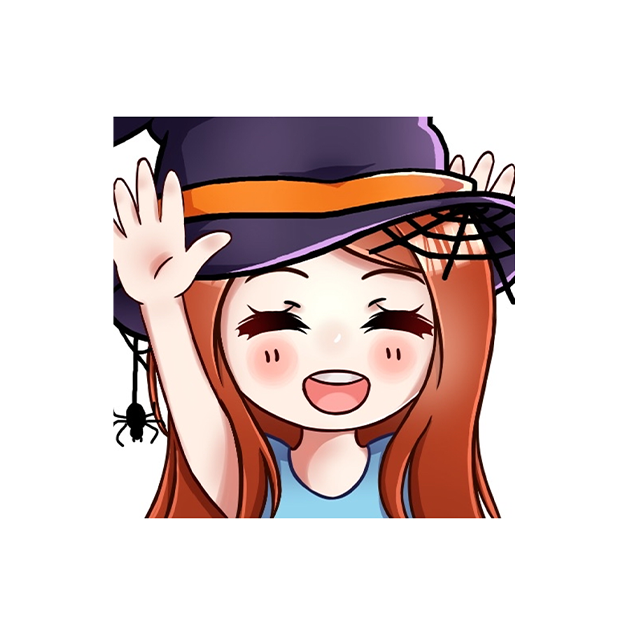 MissRae's Excited Sticker