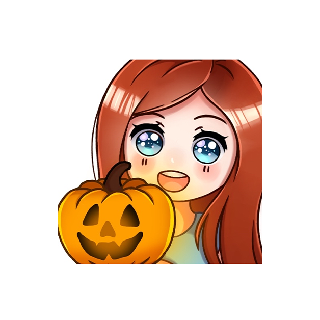 MissRae's Pumpkin Sticker