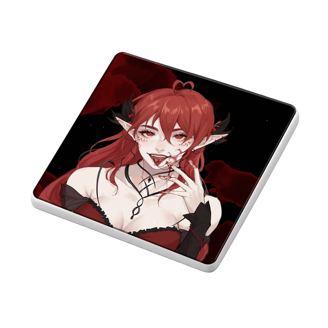 Raemyne's Halloween Ceramic Coaster