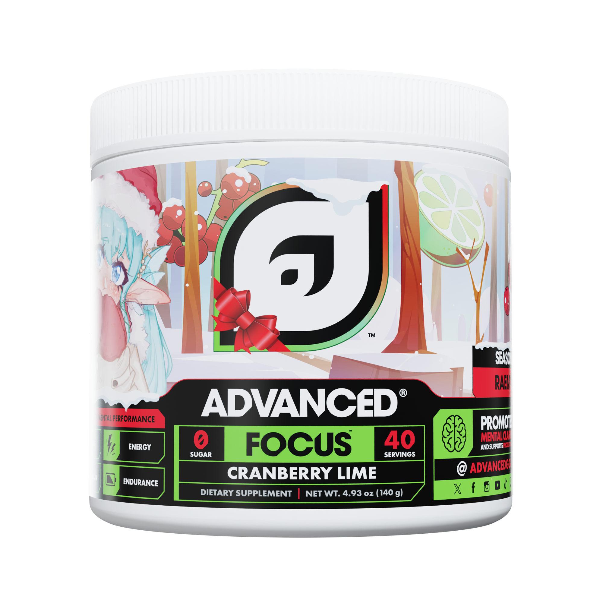 Raemyne's Cranberry Lime