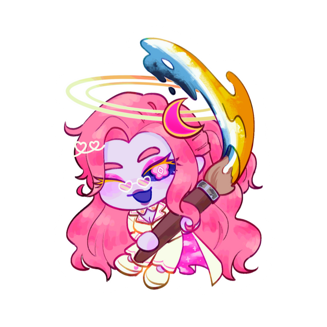 CaptainStarBurner Pride Sticker