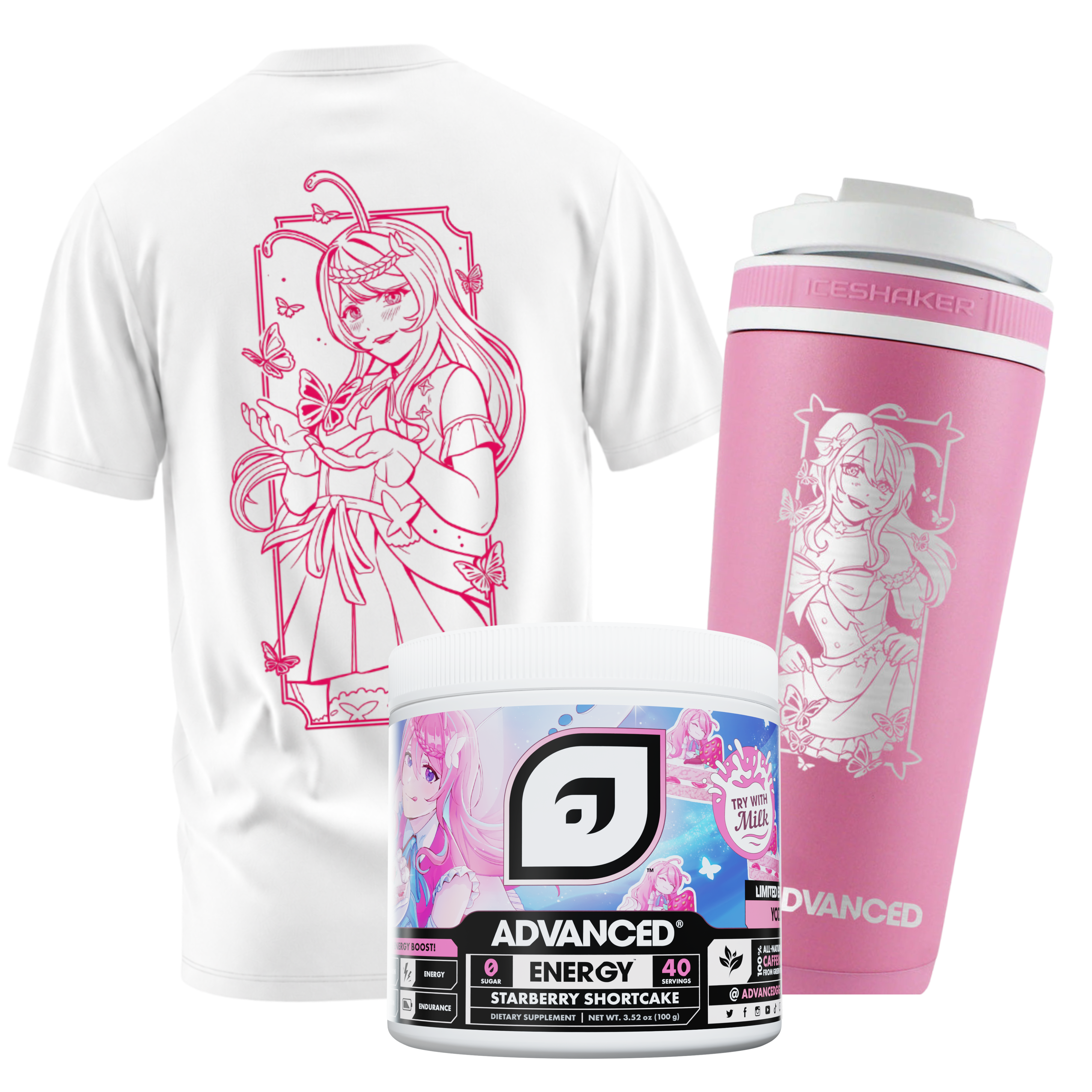StarryYozzy Butterfly Bundle