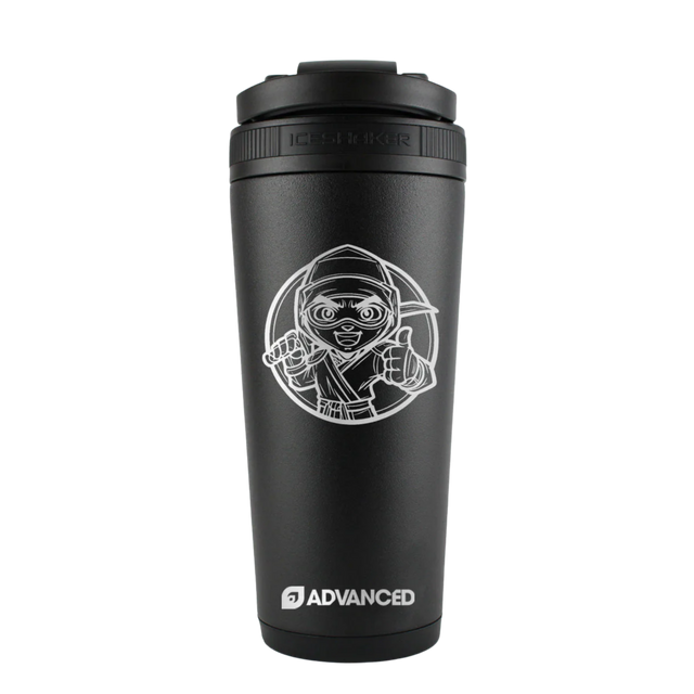 CursedJoystick 26oz Ice Shaker - Black