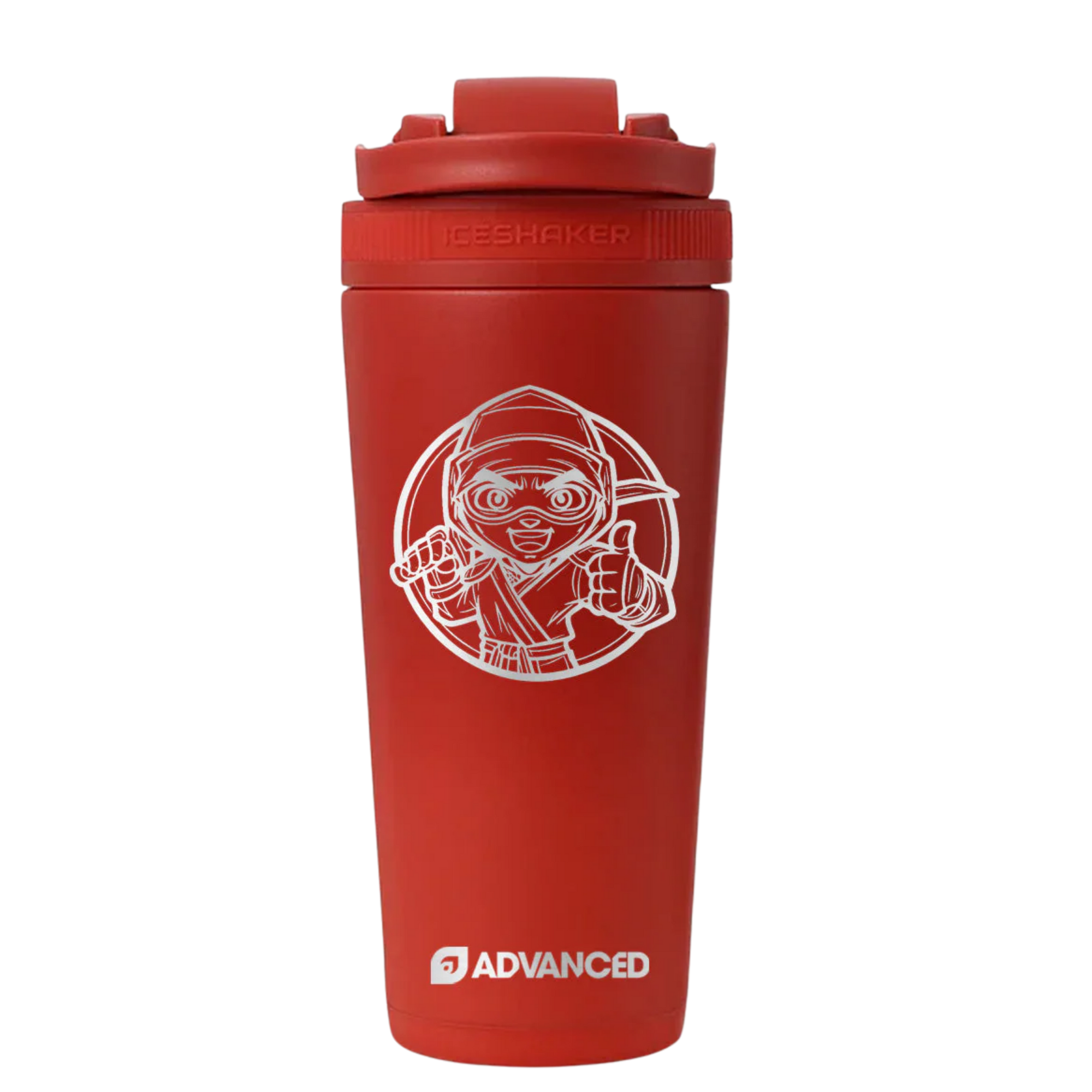 CursedJoystick 26oz Ice Shaker - Red Color Rush