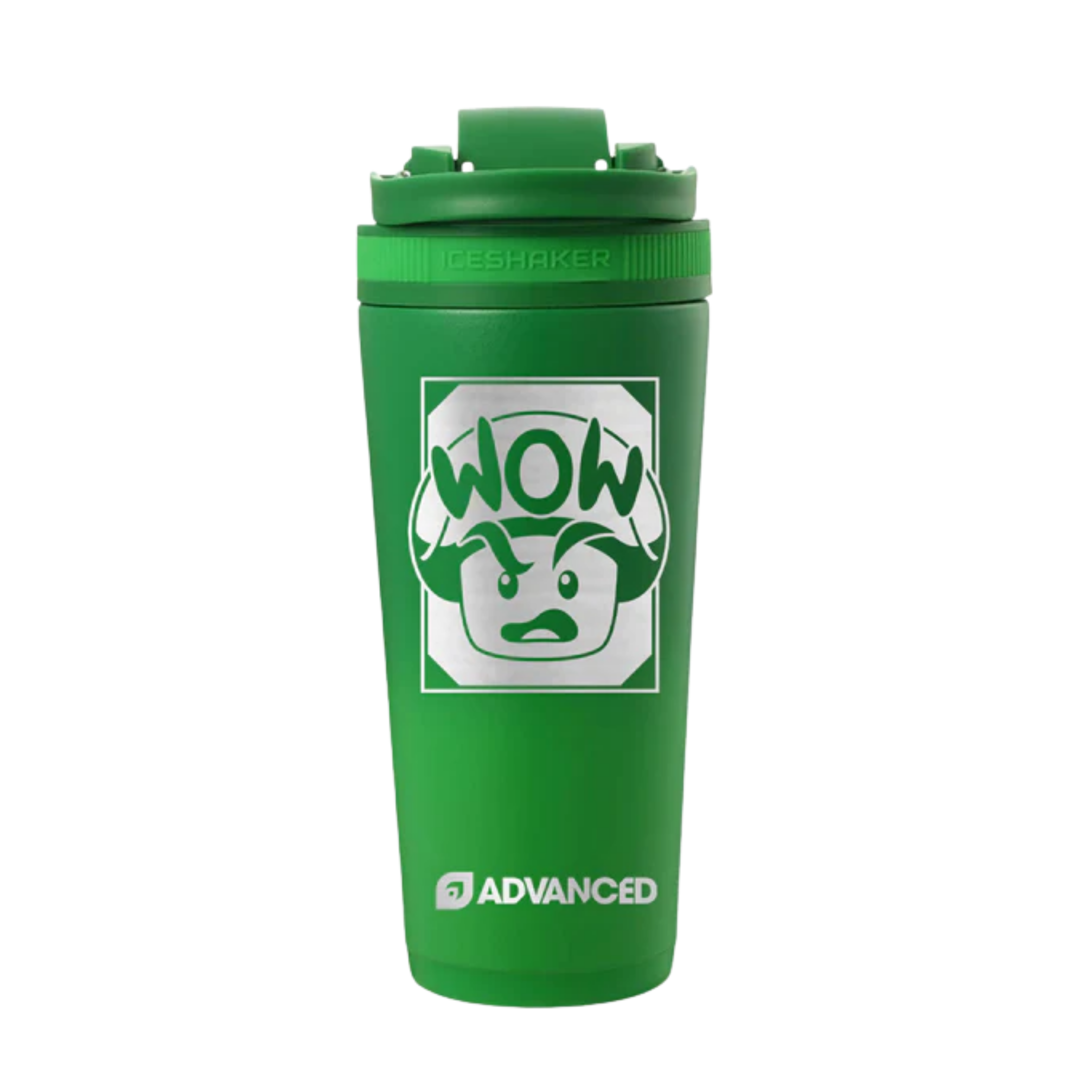 Shrum x ADVANCED Premium Ice Shaker - Green Color Rush