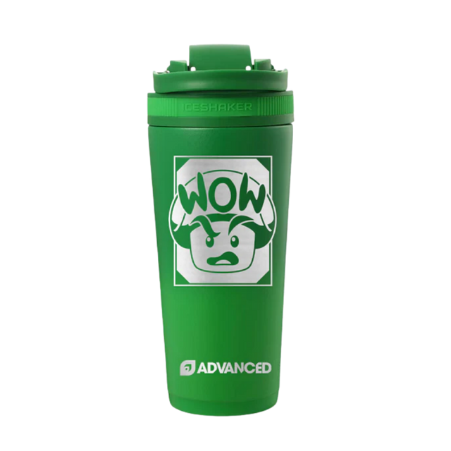 Shrum x ADVANCED Premium Ice Shaker - Green Color Rush